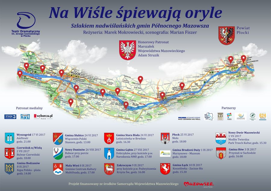 Na wiśle śpiewają oryle małe