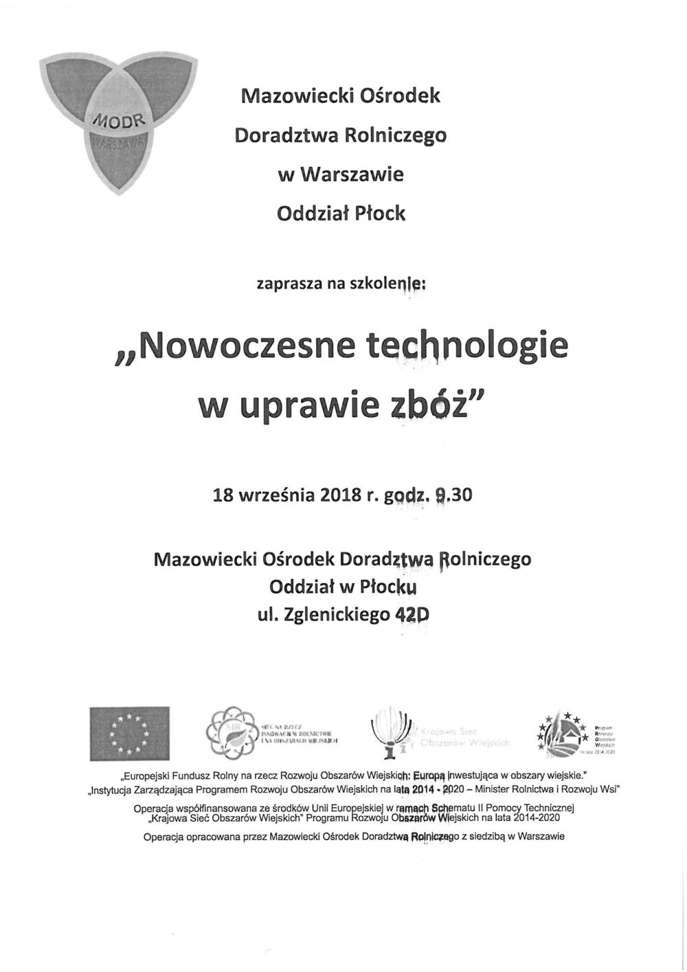 Nowoczesne technologie zboze 08737