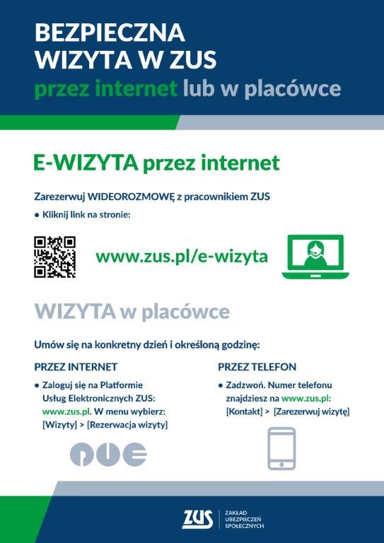 Plakat e wizyta i rezerwacja 1