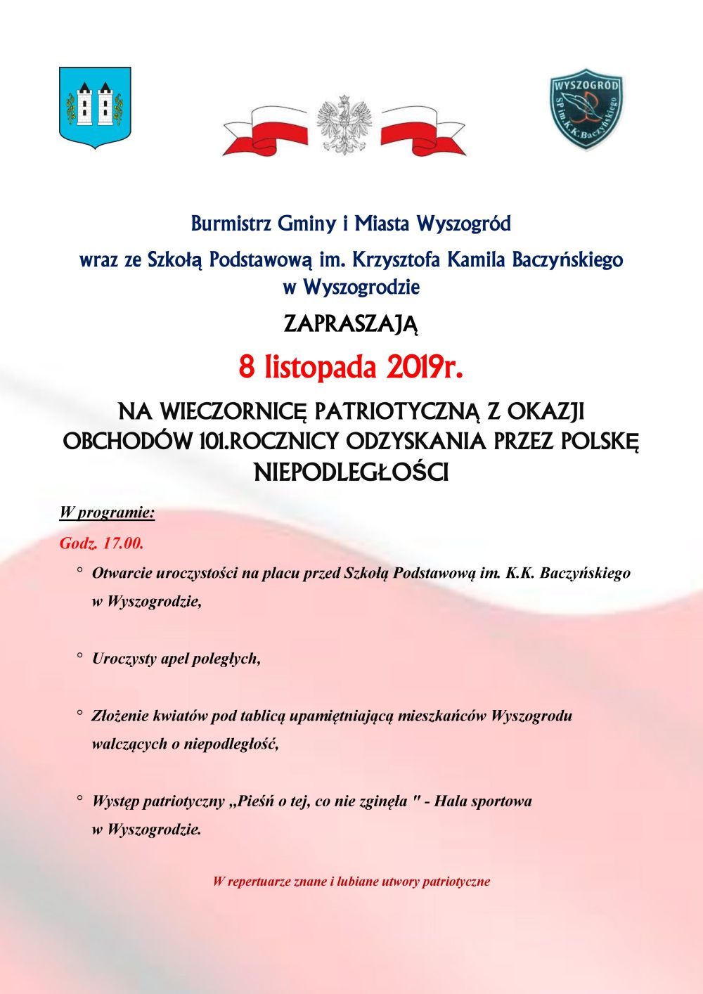 Plakat jpg święto niepodległości