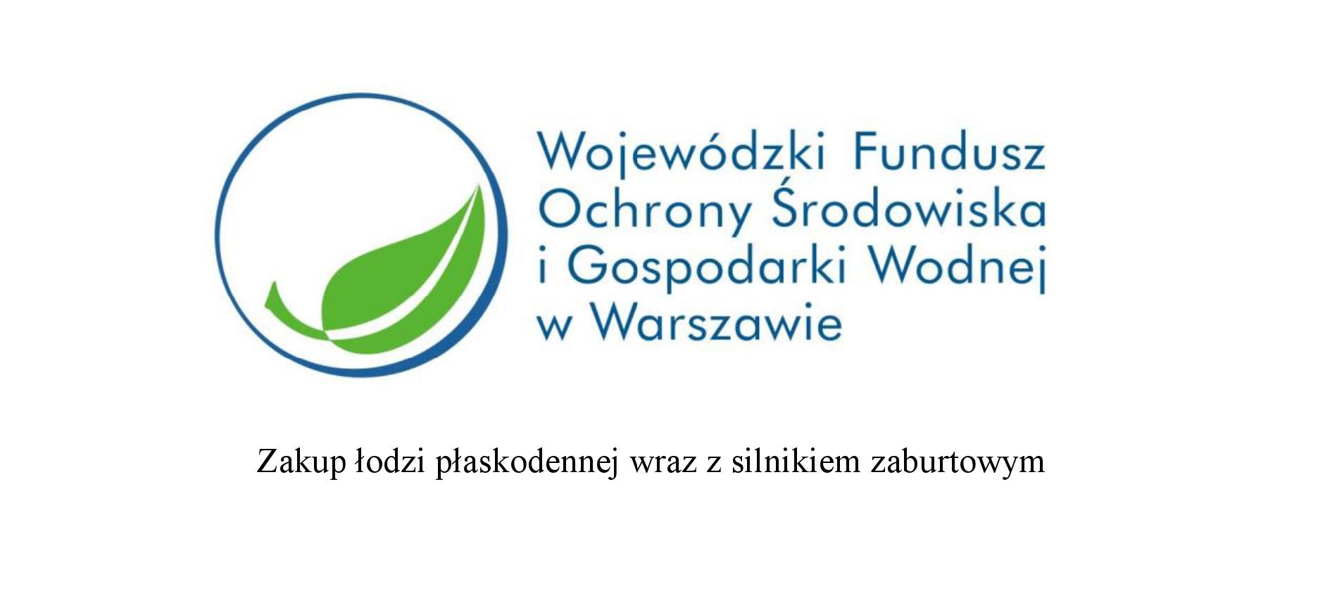 Zakup łodzi płaskodennej wraz z silnikiem zaburtowym1