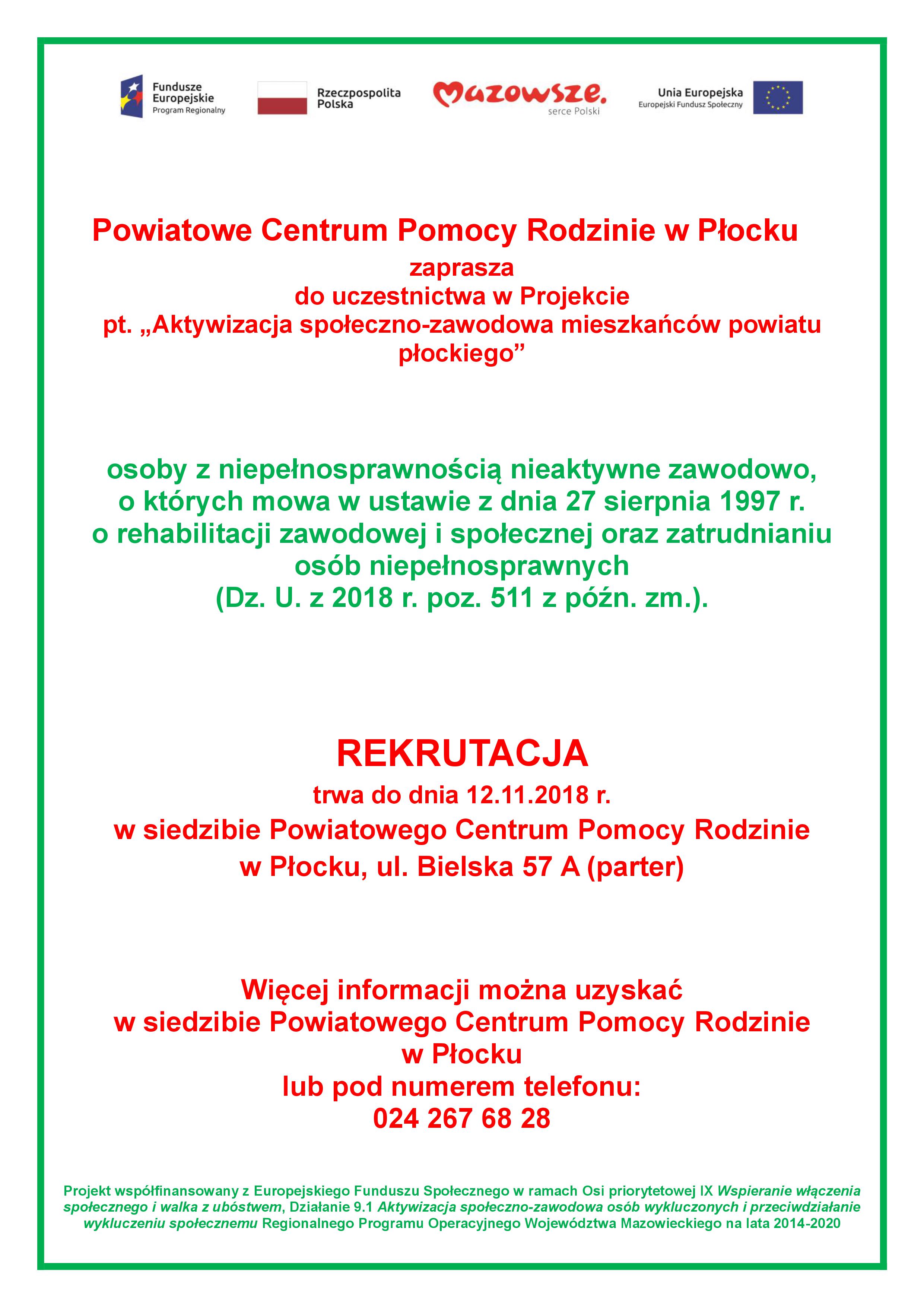 Rekrutacja pcpr