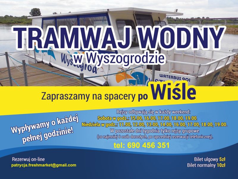 baner 2x15m 2 tramwaj