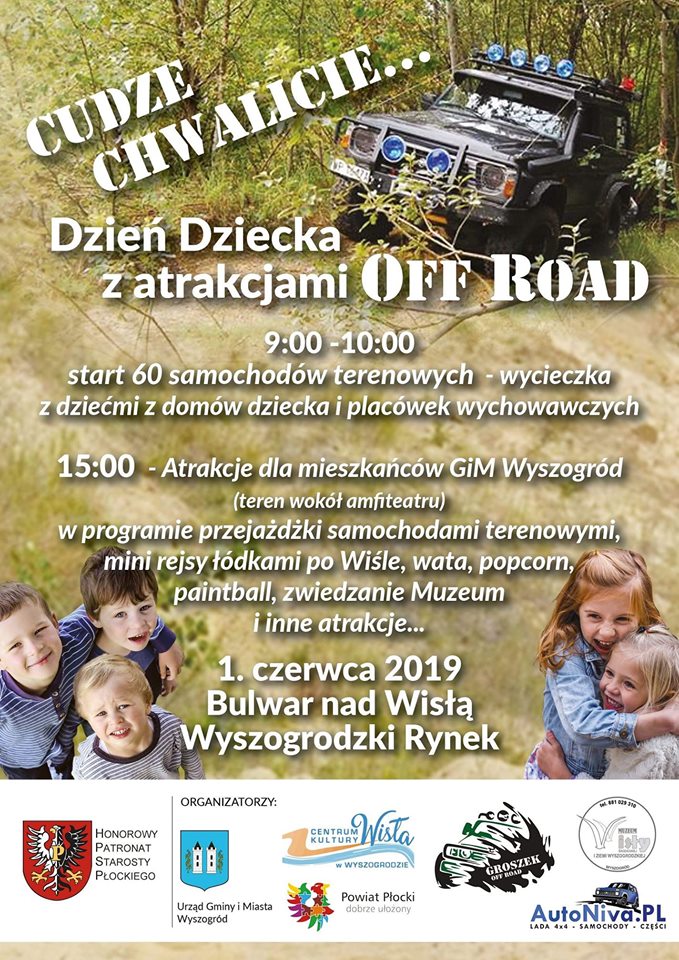 dzien dziecka 2019 Wyszogrod