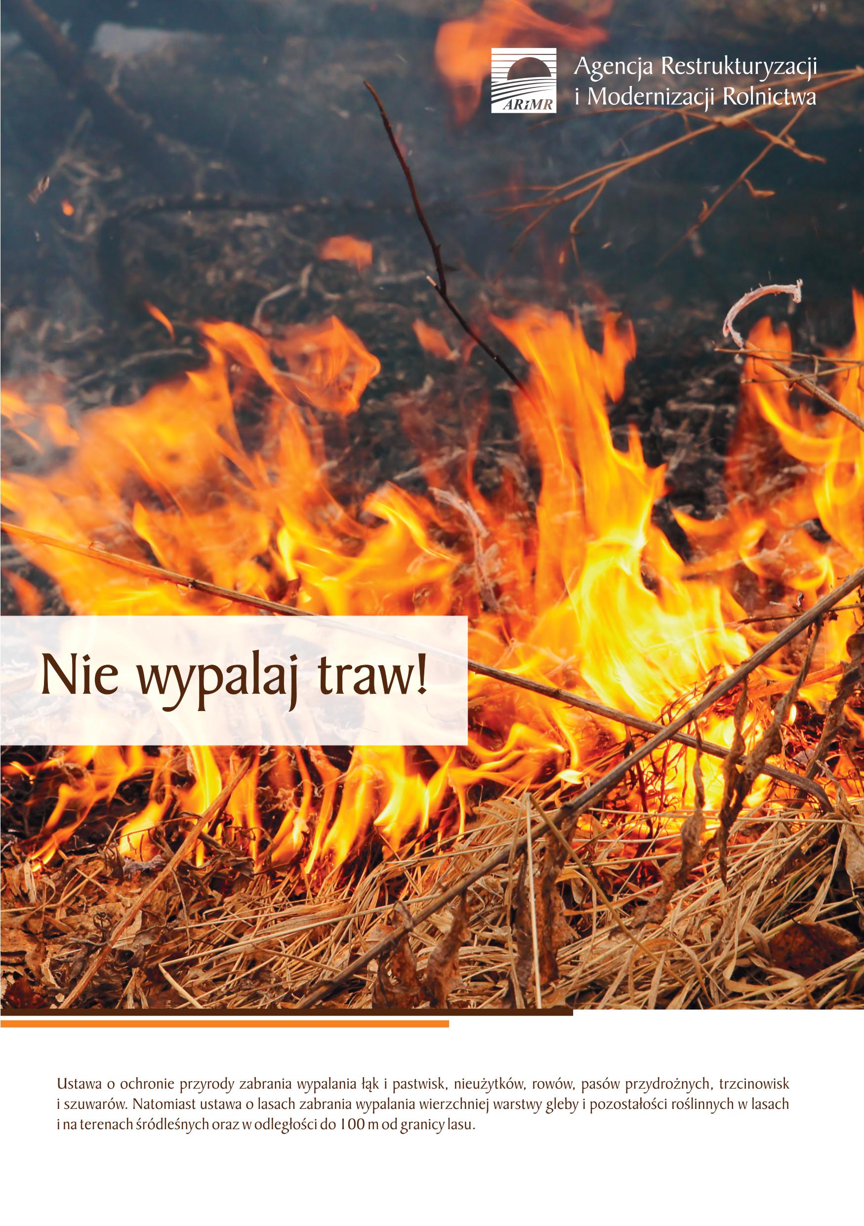 nie wypalaj traw arimr 2019