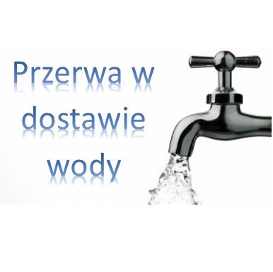 przerwa w dostawie wody