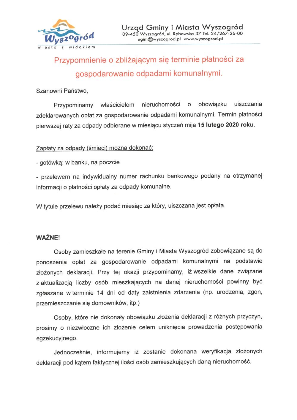 przyp.o zbliz.sie terminie