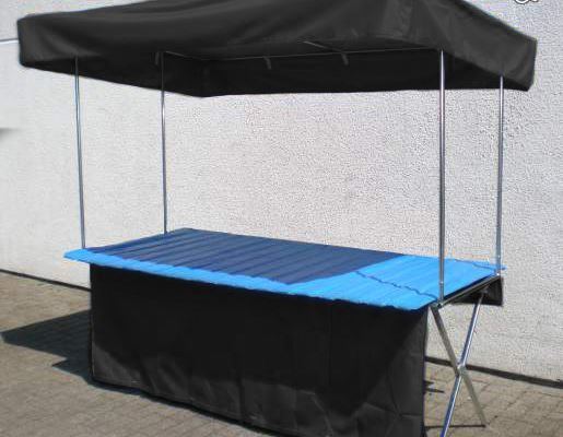 stand de vente special marche 2 x 1 m noir