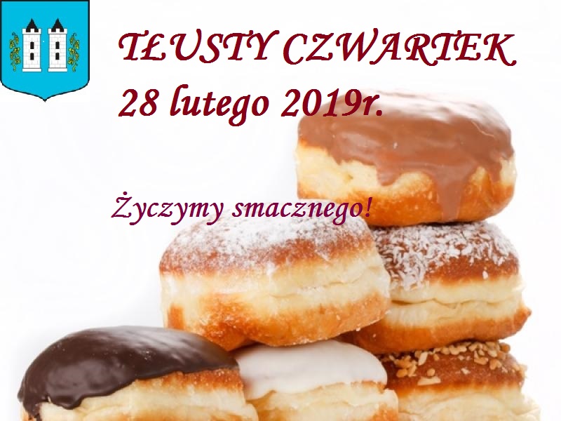 tlusty czwartek 2019