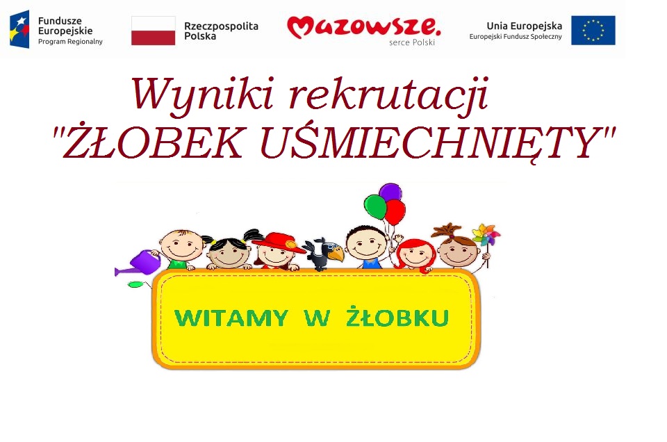 ŻŁOBEK USMIECHNIĘTY